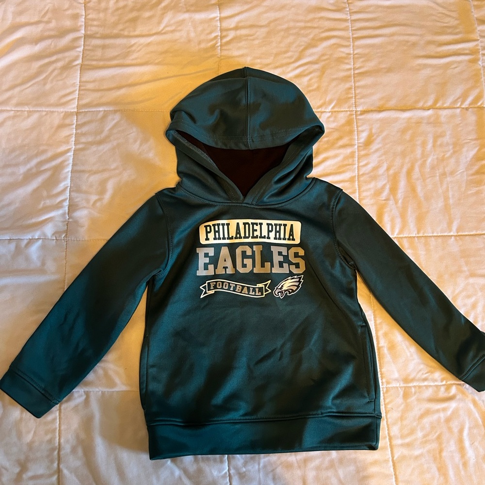 NFL Kids Hoodie - Green Philadelphia Eagles